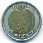Saint Paul Island., 200 francs, 2011