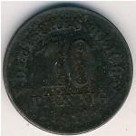 Германия, 10 пфеннигов (1916 г.)