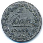 Vaud, 1 batzen, 1804–1820