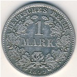 Германия, 1 марка (1899 г.)