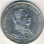 Prussia, 3 mark, 1914
