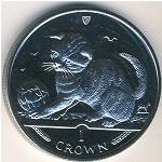 Остров Мэн, 1 крона (2000 г.)