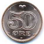 Дания, 50 эре (2002–2013 г.)