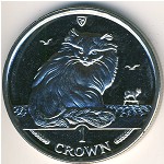 Isle of Man, 1 крона, 1995