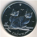 Isle of Man, 1 крона, 2003