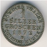 Prussia, 1 грош, 1865&ndash;1872