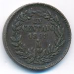Mexico, 1 centavo, 1898