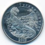 Mayotte., 1 franc, 2015