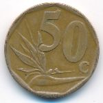 South Africa, 50 cents, 2006