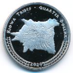 Kiowa., Quarter dollar, 2020
