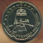 Slovakia., 20 euro cent, 2004