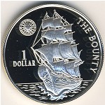 Niue, 1 dollar, 1996