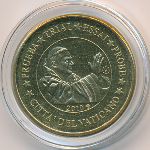 Vatican City., 10 euro cent, 2010
