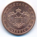 Monaco, 2 euro cent, 2001–2005