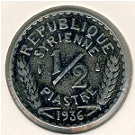 Сирия, 1/2 пиастра (1935&ndash;1936 г.)