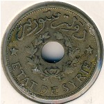 Сирия, 2 1/2 пиастра (1940 г.)