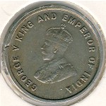 Straits Settlements, 5 cents, 1920