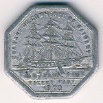 Bayonne, 10 сентим, 1920