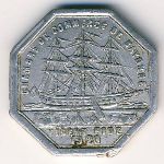 Bayonne, 10 сентим, 1920