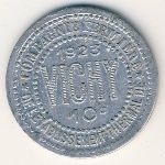 Vichy, 10 сентим, 1923