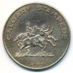 Canada., 1 dollar, 1966
