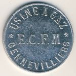 Gennevilliers, 5 сентим