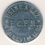 Gennevilliers, 5 сентим