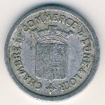 Eure-et-Loir, 5 сентим, 1922
