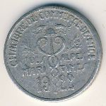 , 5 сентим, 1922