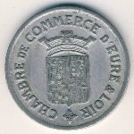 Eure-et-Loir, 25 сентим, 1922