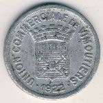 Vimoutiers, 25 сентим, 1922
