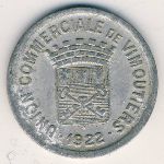 Vimoutiers, 25 сентим, 1922