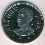 Virgin Islands, 1 доллар, 2008