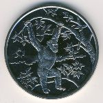 Sierra Leone, 1 доллар, 2006