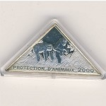 Congo, Democratic Repablic, 10 francs, 2000