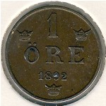 Швеция, 1 эре (1879&ndash;1905 г.)
