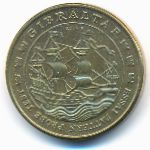 Gibraltar., 50 euro cent, 2004