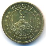 Turkey., 10 euro cent, 2004