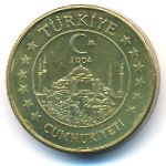 Turkey., 20 euro cent, 2004