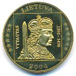 Lithuania., 5 евро, 