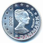 Denmark., 50 euro cent, 2002