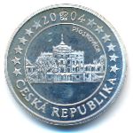 Czech., 50 euro cent, 2004
