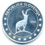 Slovenia., 5 euro, 2004