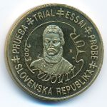 Slovakia., 20 euro cent, 2003