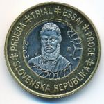 Slovakia., 1 euro, 2003