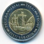 Estonia., 2 euro, 2003