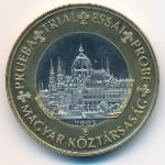 Hungary., 1 euro, 2003