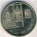 Андорра, 10 сентим (1997 г.)