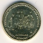 Australia, 1 доллар, 2009
