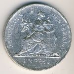 Гватемала, 1 песо (1894 г.)